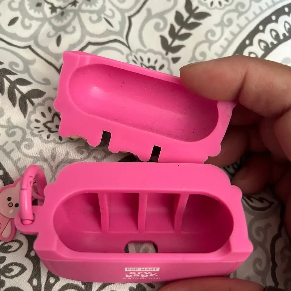 Pop Mart CRYBABY × The Powerpuff Girls Series-Earphone Case for AirPods Pro